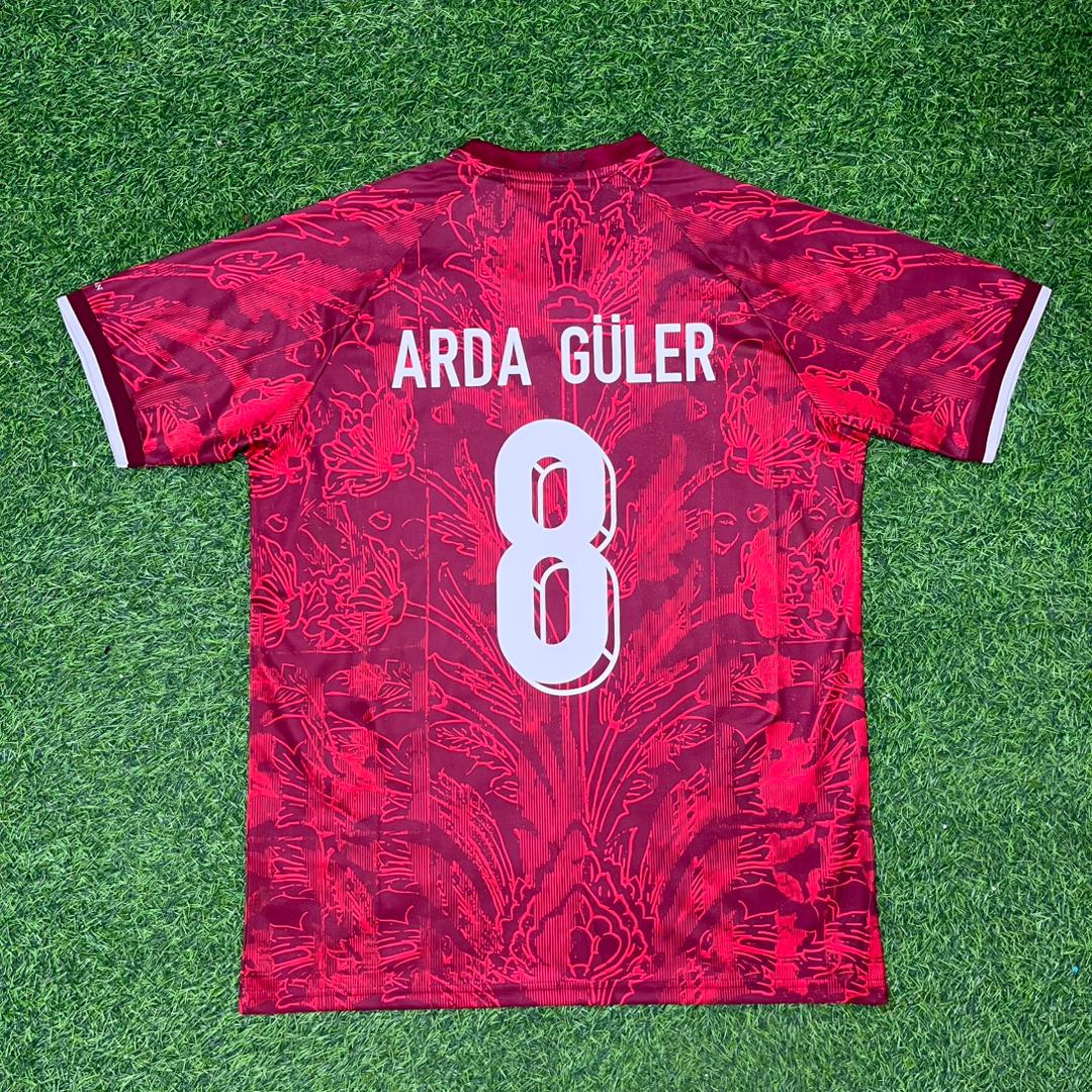 Arda Guler Turkey Legendary Retro Football Jersey