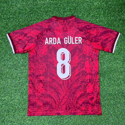 Arda Guler Turkey Legendary Retro Football Jersey