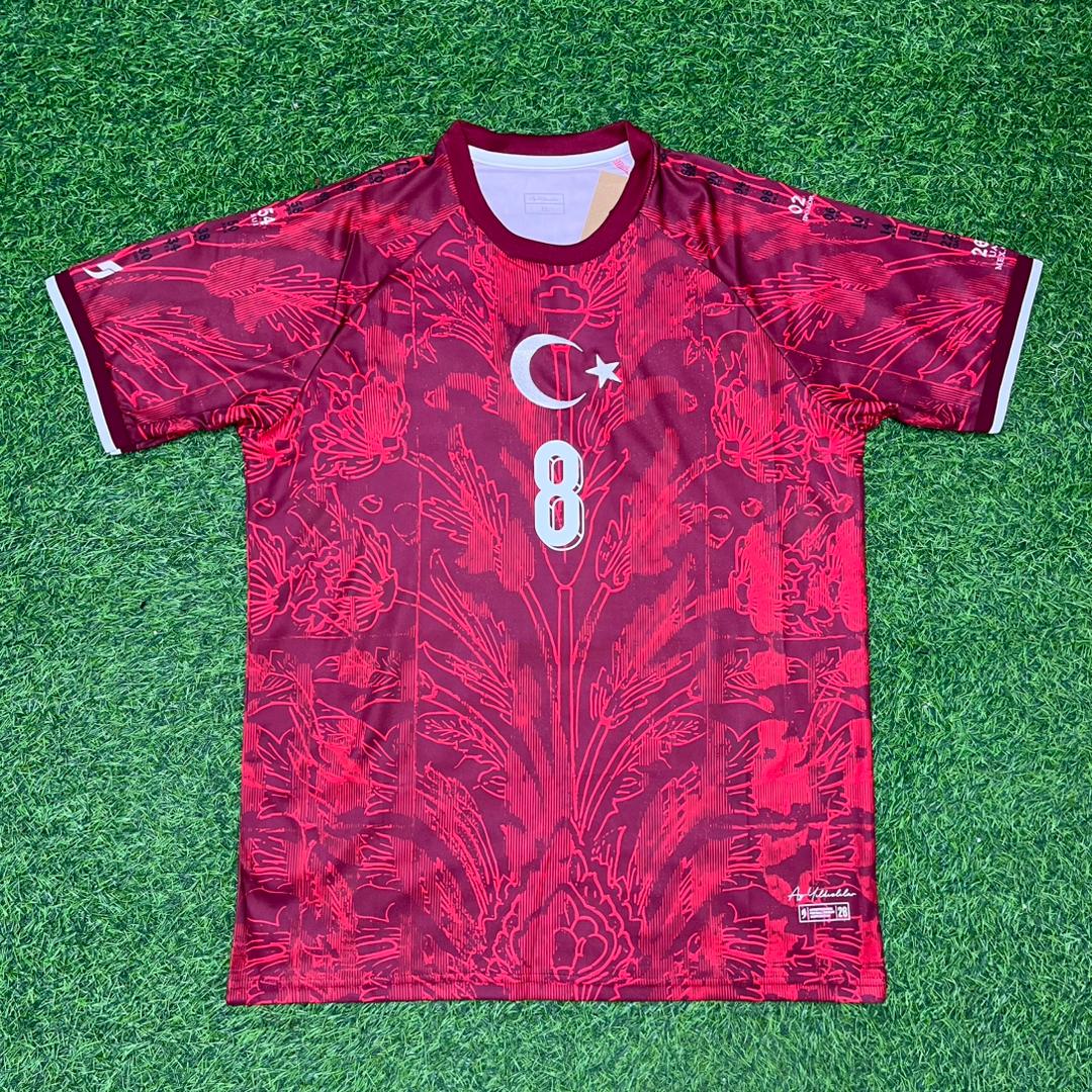 Arda Guler Turkey Legendary Retro Football Jersey