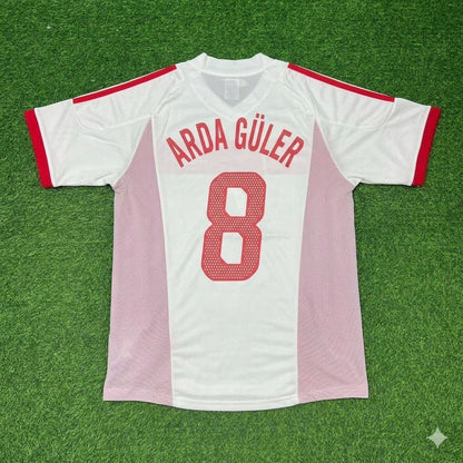 Arda Güler Türkiye White Retro Football Jersey