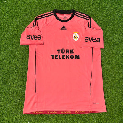Arda Turan Galatasaray 2010-2011 Pink Retro Football Jersey