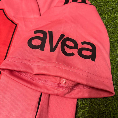 Arda Turan Galatasaray 2010-2011 Pink Retro Football Jersey