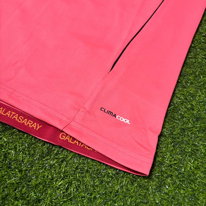 Arda Turan Galatasaray 2010-2011 Pink Retro Football Jersey