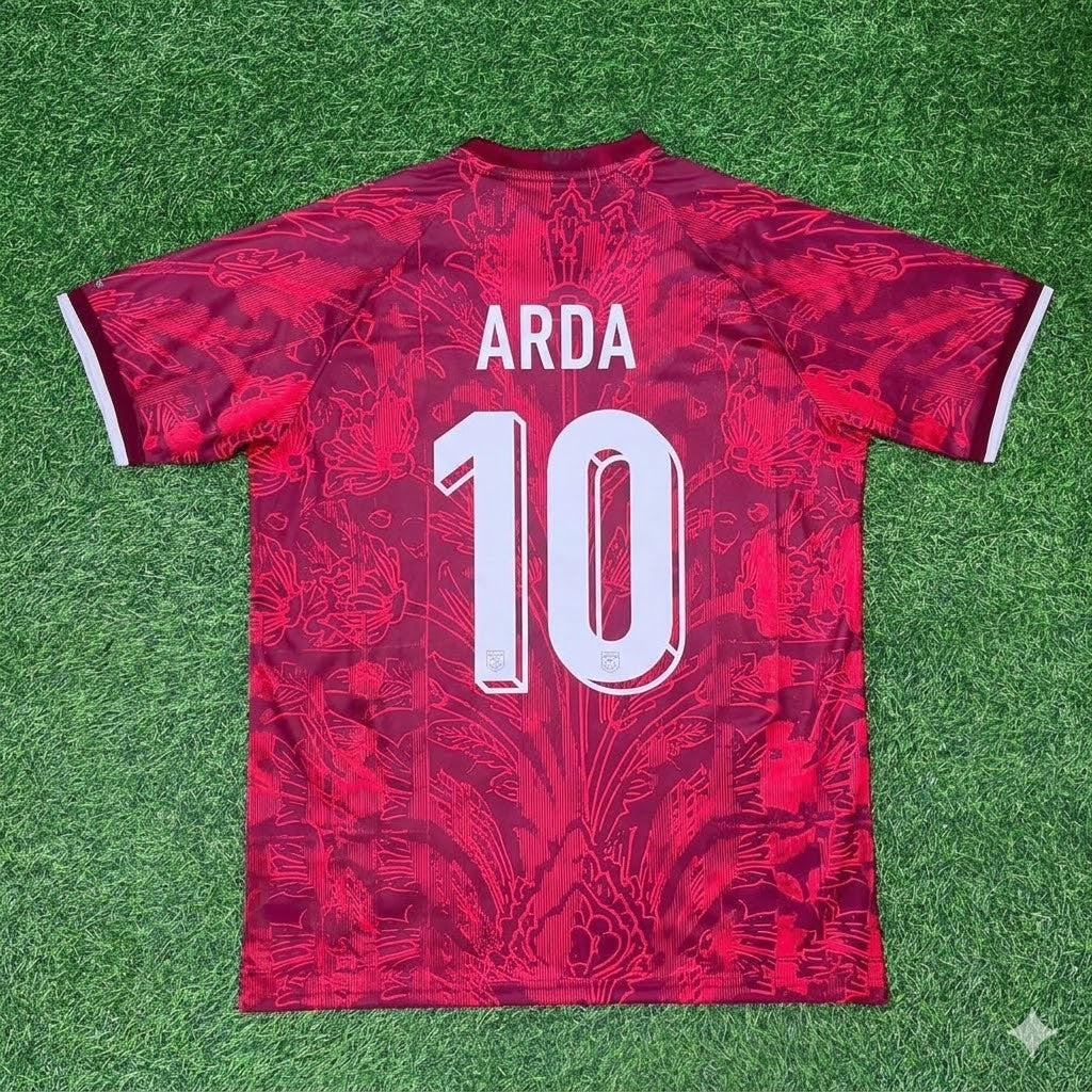 Arda Turan #10 Turkey Legendary Retro Football Jersey