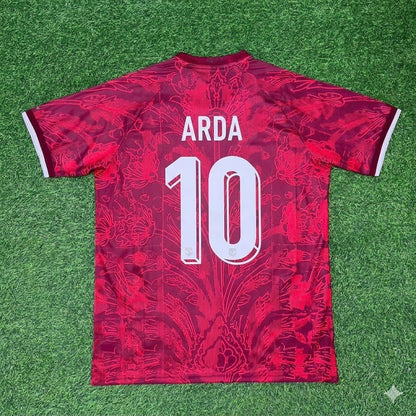 Arda Turan #10 Turkey Legendary Retro Football Jersey