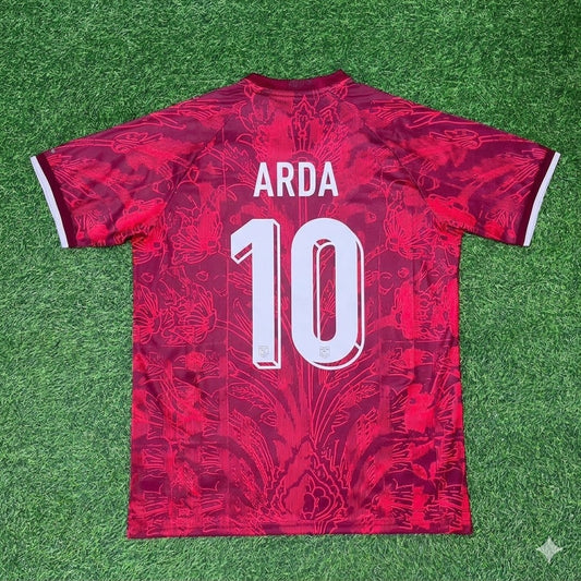 Arda Turan #10 Turkey Legendary Retro Football Jersey