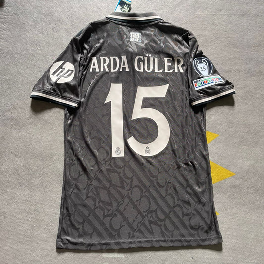 Arda Güler Real Madrid Formasi New Season Away 2024 2025 Jersey Forma Trikot Maillot