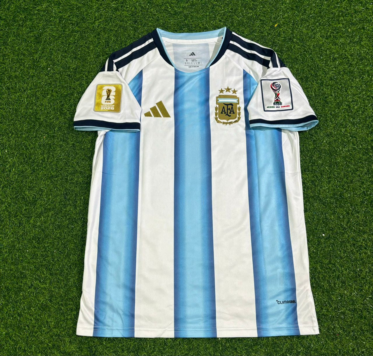 Thiago Almada Argentina 2026 World Cup Football Jersey Kit