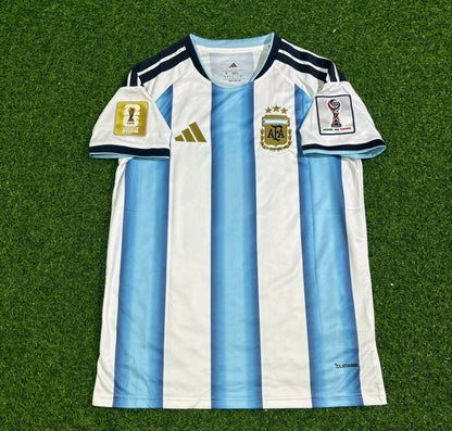 Thiago Almada Argentina 2026 World Cup Football Jersey Kit