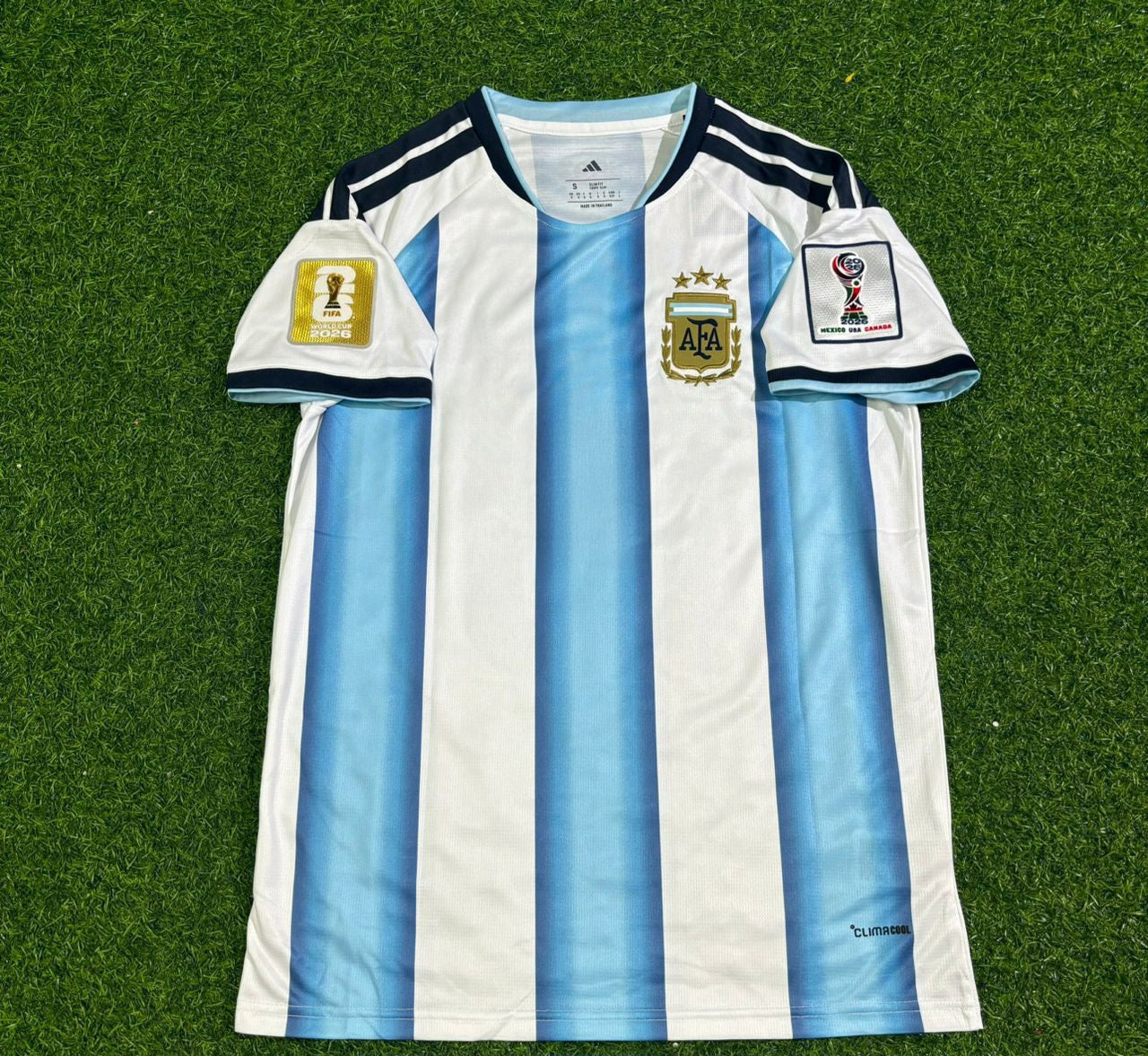 Argentina 2026 World Cup Football Jersey Kit