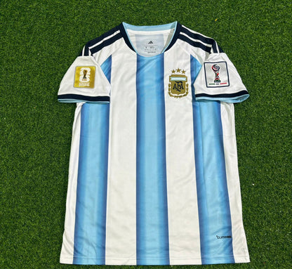 Argentina 2026 World Cup Football Jersey Kit