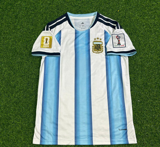 Argentina 2026 World Cup Football Jersey Kit