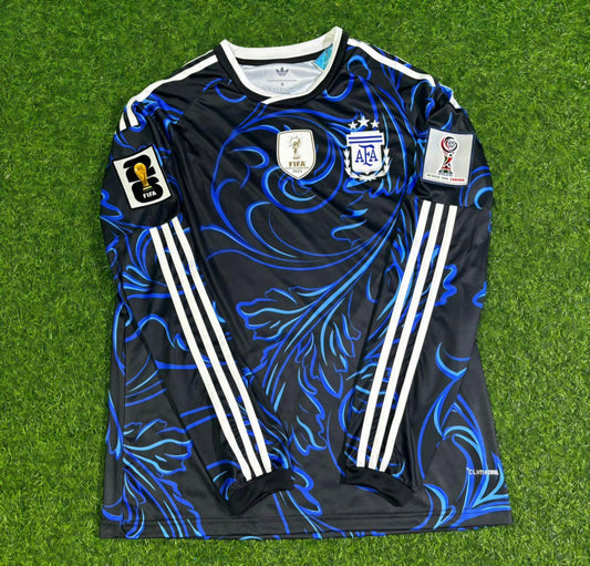 Argentina 2026 World Cup Long Sleeve Football Jersey
