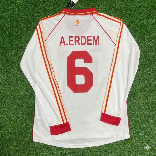Arif Erdem Galatasaray UEFA 2000 Final Retro Football Jersey Kit