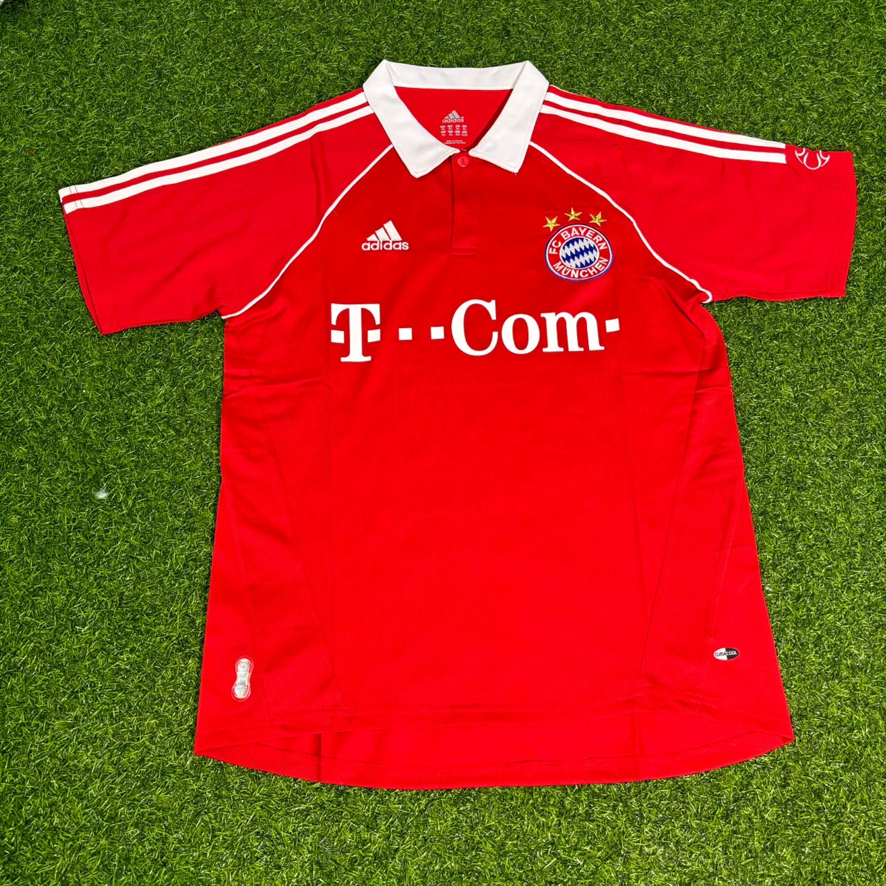 Arjen Robben #10 Bayern Munich Home Retro Football Jersey