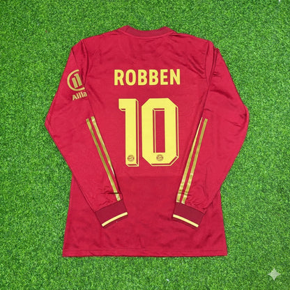 Arjen Robben 10 - Bayern München 125 Jahre Spezial-Edition Fußballtrikot