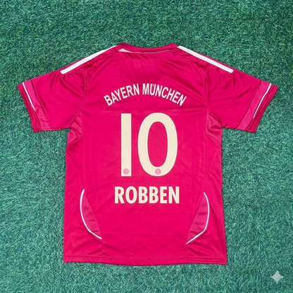 Arjen Robben #10 Bayern Munich 2011-2013 Football Jersey