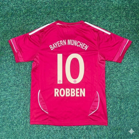 Maillot de Football Arjen Robben #10 Bayern Munich 2011-2013