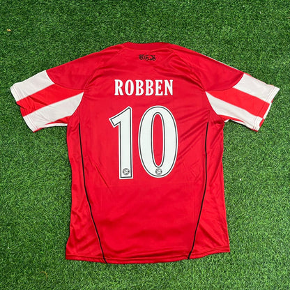 Arjen Robben Bayern Munich 2010/11 Home Jersey Trikot