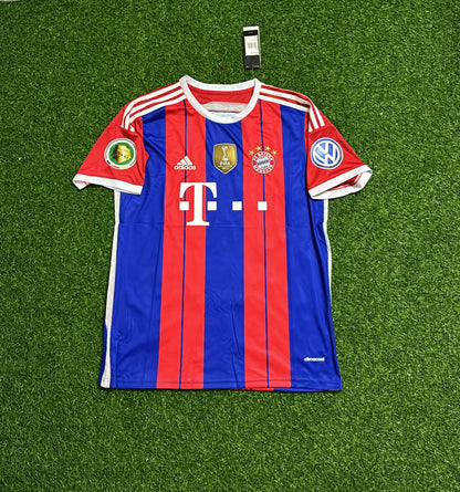 Arjen Robben Bayern Munich 2014-2015 Trikot Kit Jersey Soccer Shirt