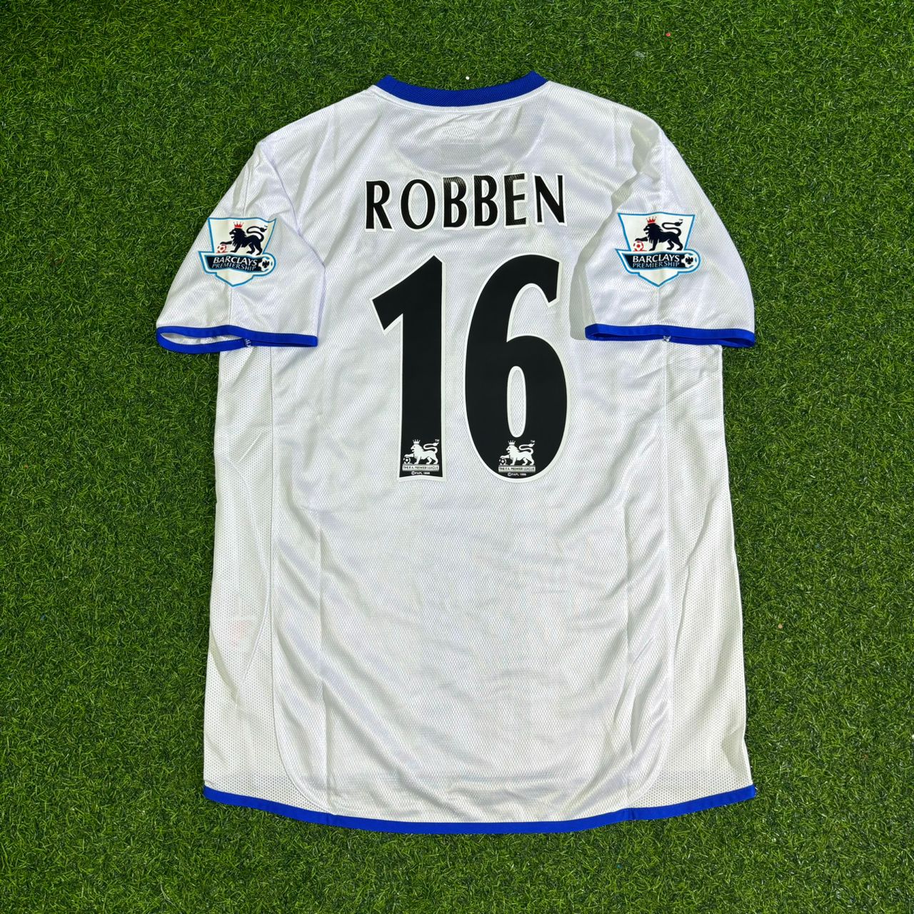 Arjen Robben Chelsea Away 2004 Retro Football Jersey