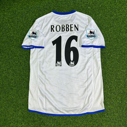 Arjen Robben Chelsea Away 2004 Retro Football Jersey