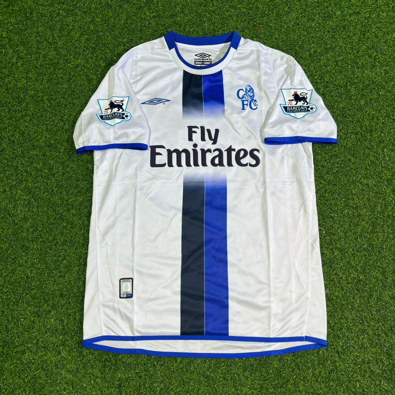 Arjen Robben Chelsea Away 2004 Retro Football Jersey