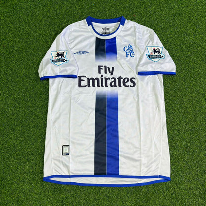 Arjen Robben Chelsea Away 2004 Retro Football Jersey