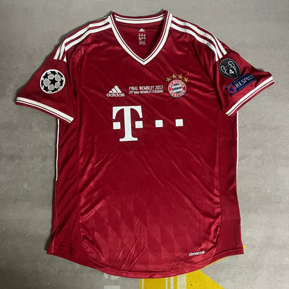 Arjen Robben  Bayern Munich 2013 Champions League Wembley Final Jersey Trikot Soccer Shirt