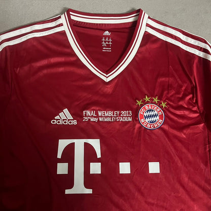 Arjen Robben  Bayern Munich 2013 Champions League Wembley Final Jersey Trikot Soccer Shirt