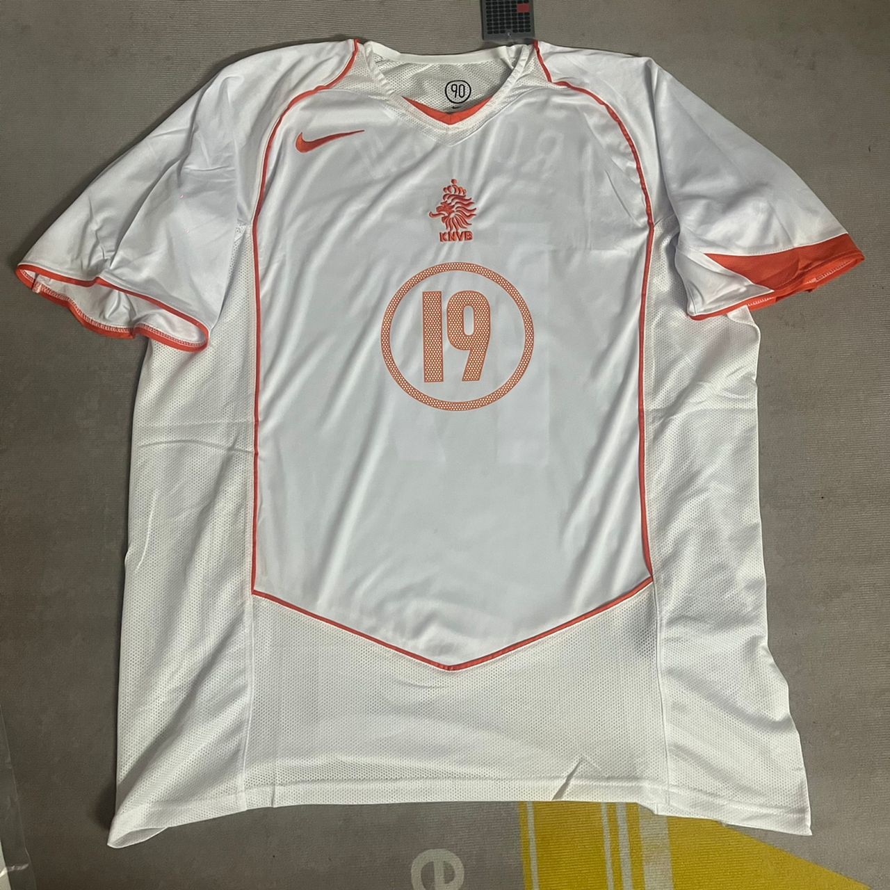 Arjen Robben the Netherlands 2006 Germany World Cup White Jersey Trikot Maglia