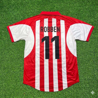 Arjen Robben #11 PSV Eindhoven Retro Football Jersey Kit