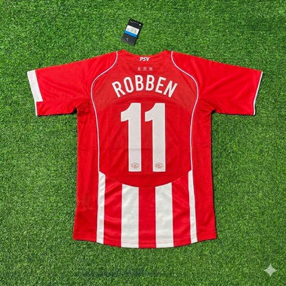Arjen Robben #11 PSV Eindhoven Retro Football Jersey Kit
