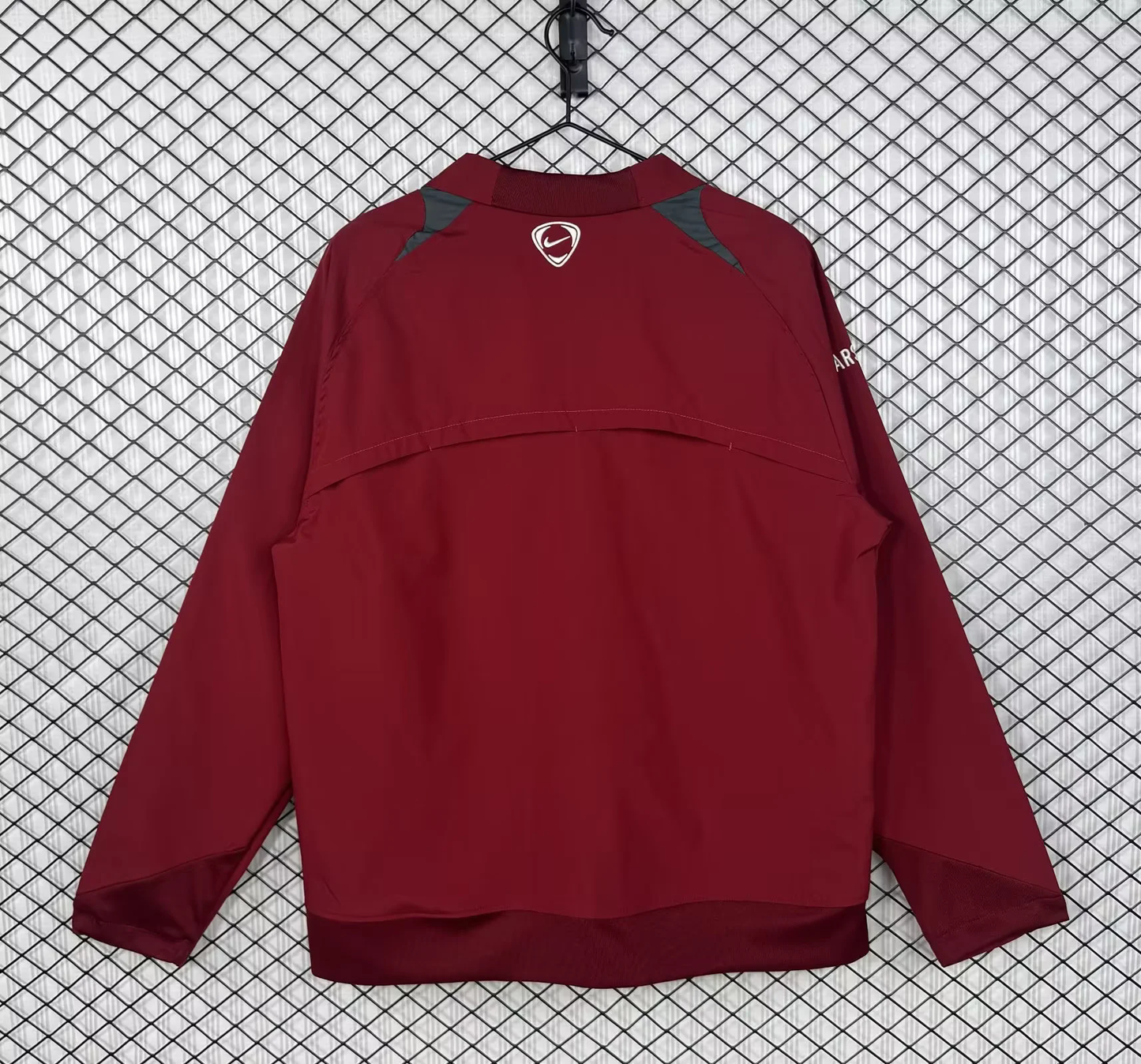 Arsenal 2005/2006 Red Retro Windbreaker Jacket
