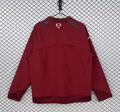 Arsenal 2005/2006 Red Retro Windbreaker Jacket