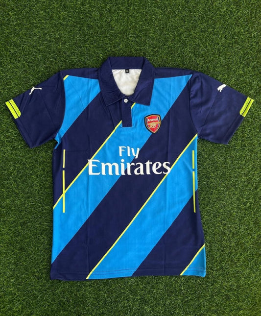 Arsenal 2014/2015 Third Football Jersey Kit