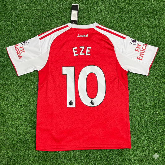 Eberechi Eze Arsenal Home New Season 2026 Jersey Kit Soccer Trikot Maillot Maglia