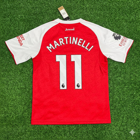 Gabriel Martinelli Arsenal Home New Season 2026 Jersey Kit Soccer Trikot Maillot Maglia