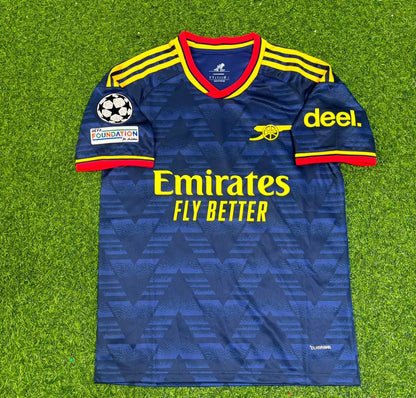 Gabriel Magalhaes Arsenal Away New Season 2027 Jersey Kit Soccer Trikot Maillot Maglia
