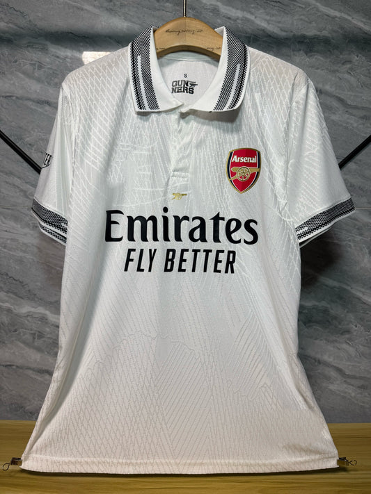 Arsenal New Polo Neck Polokragen Tshirt
