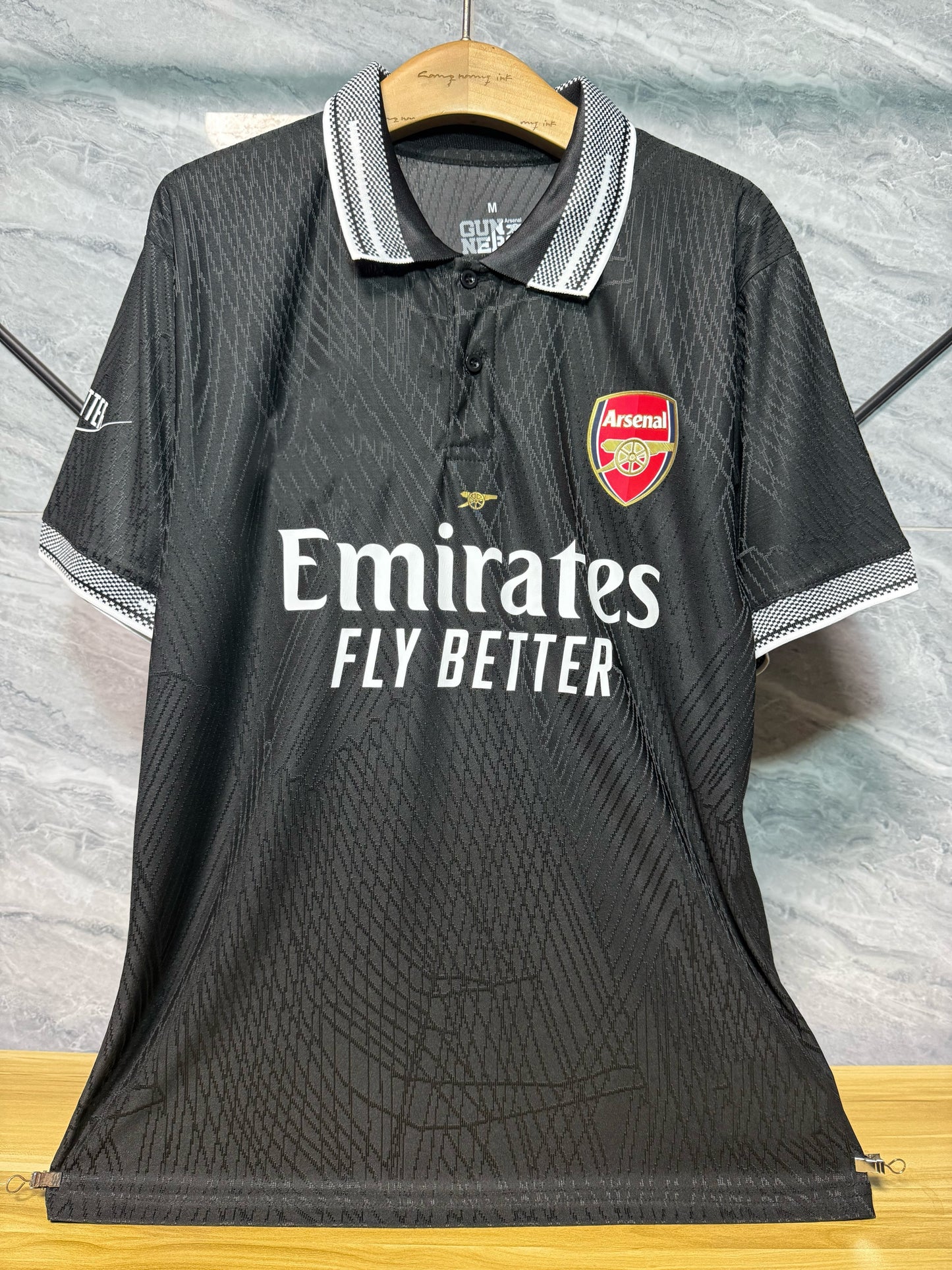 Arsenal New Polo Neck Polokragen Tshirt