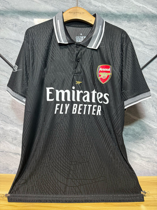 Arsenal New Polo Neck Polokragen Tshirt