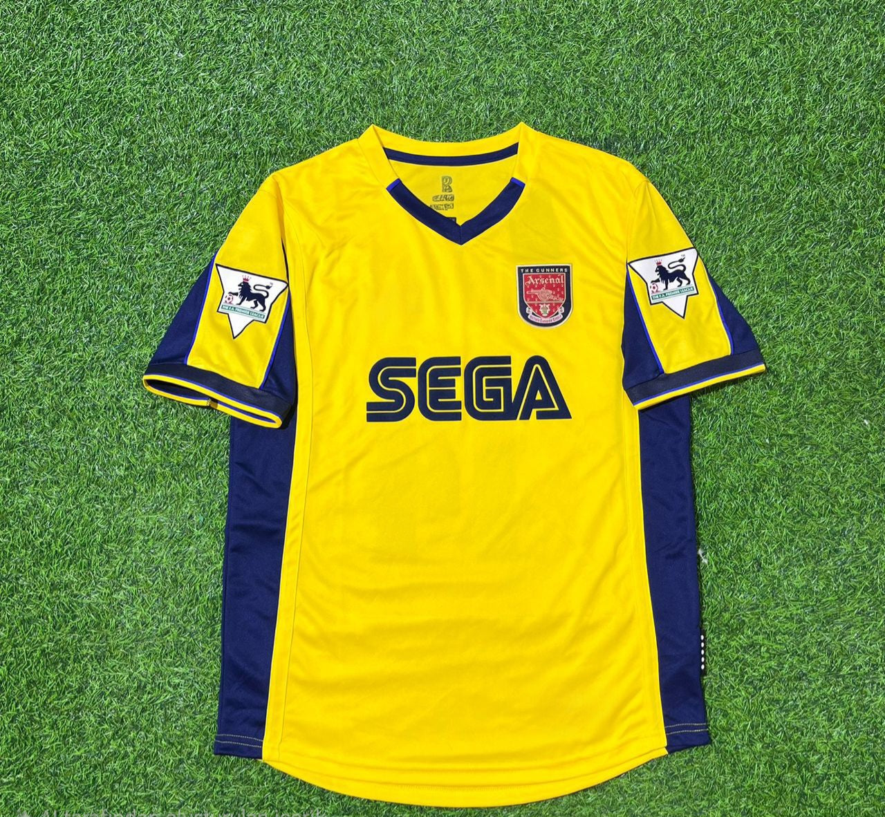 Arsenal FC 2000 Retro-Trikot 