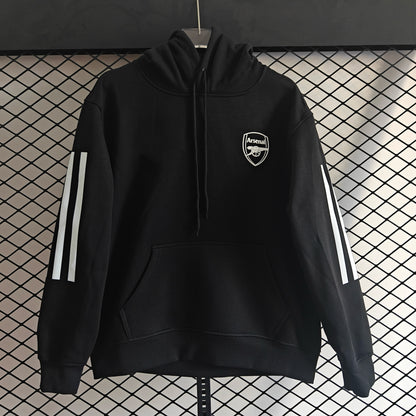 Arsenal - Hoodie Winter Fleece- Fußball Kapuzenpullover