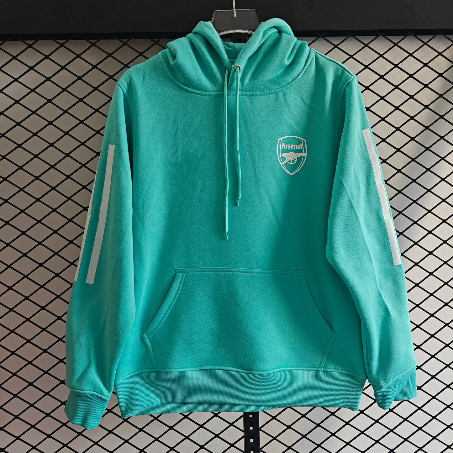 Arsenal - Hoodie Winter Fleece- Fußball Kapuzenpullover