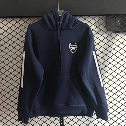 Arsenal - Hoodie Winter Fleece- Fußball Kapuzenpullover