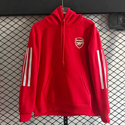 Arsenal - Hoodie Winter Fleece- Fußball Kapuzenpullover