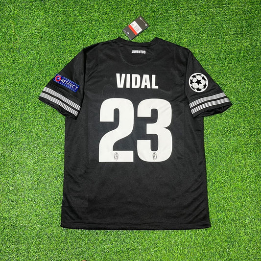 Artur Vidal Juventus Domicile 2012 2013 Saison Maillot Rétro Trikot
