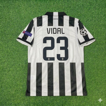 Arturo Vidal 23-Juventus 2014 2015 Retro Jersey Trikot