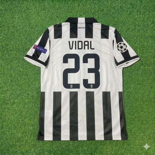 Arturo Vidal 23-Juventus 2014 2015 Retro Jersey Trikot